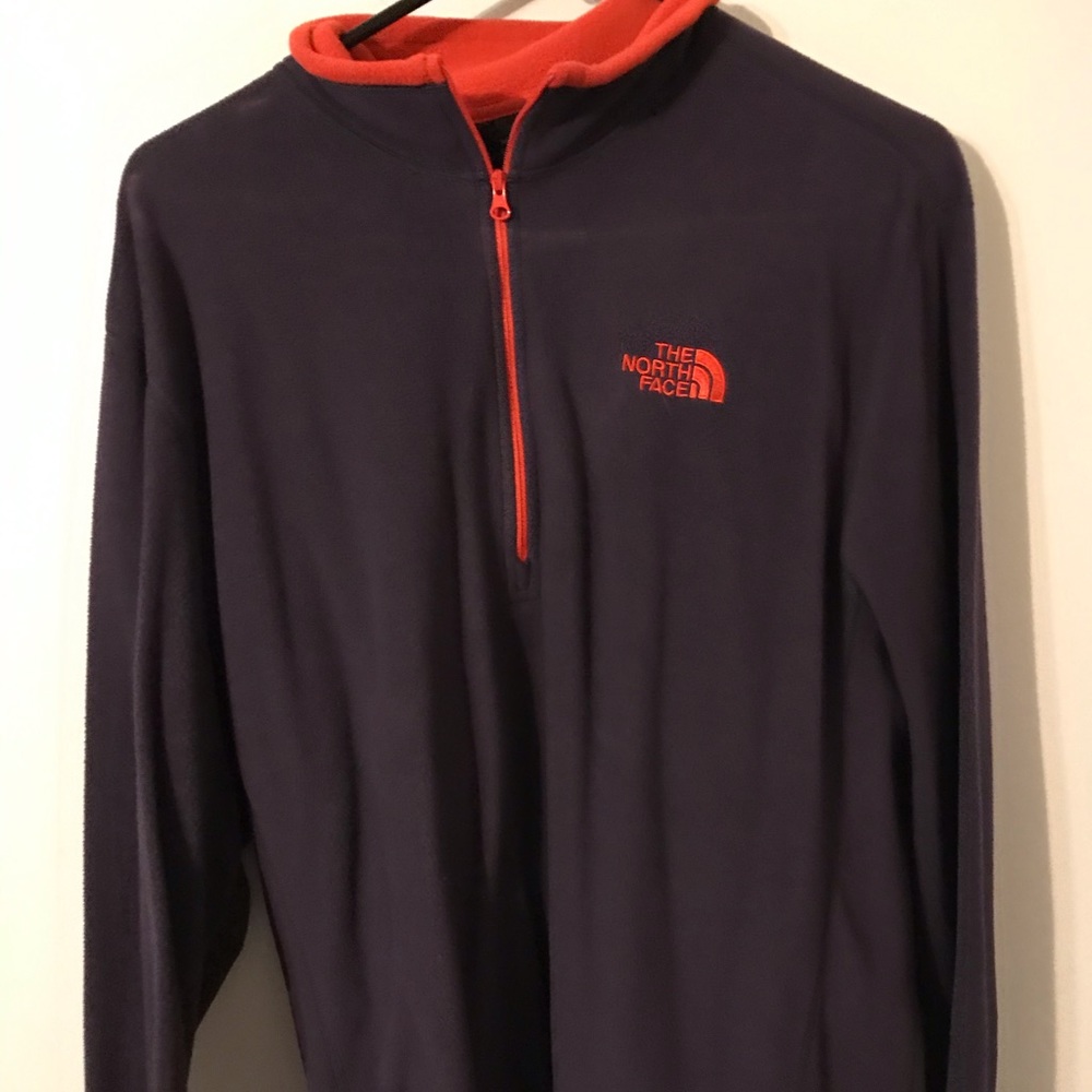 The North Face Quarter Zip Sweater